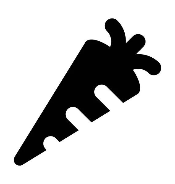 Wortel vector pictogram — Stockvector