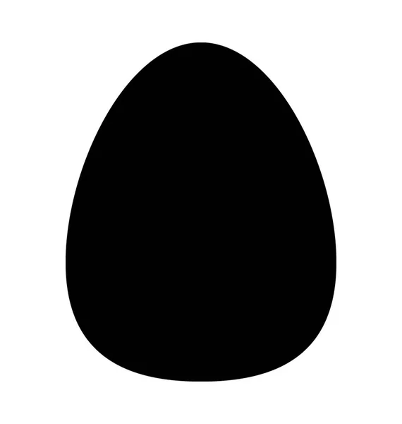 Egg Vector Icon — Vector de stoc