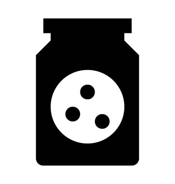  Kavanoz vektör simgesi