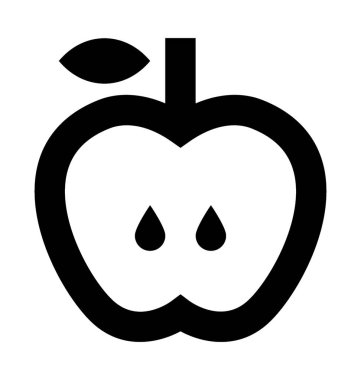 Erişte vektör simge yiyecek ve içecek satırı vektör simgesi.