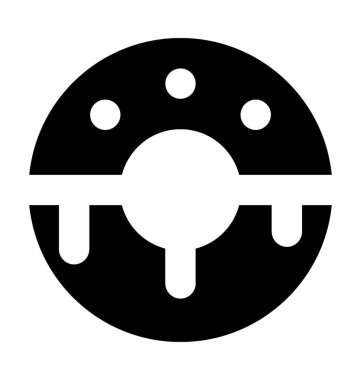 Hindistan cevizi içki vektör simge yiyecek ve içecek satırı vektör simgesi.