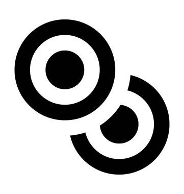 Hindistan cevizi içki vektör simge yiyecek ve içecek satırı vektör simgesi.