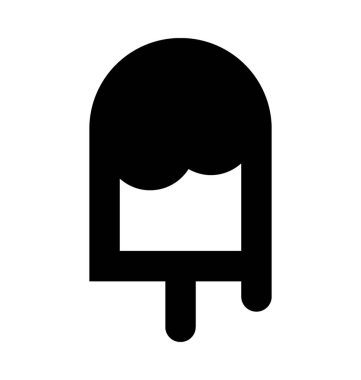 Kızarmış yumurta vektör simge yiyecek ve içecek satırı vektör simgesi.