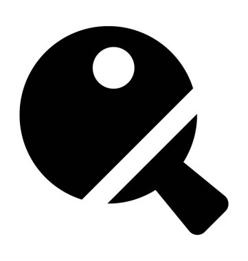  Tenis yarasa vektör simgesi