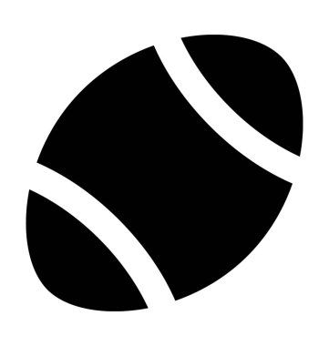  Rugby vektör simgesi