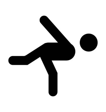  Runner vektör simgesi