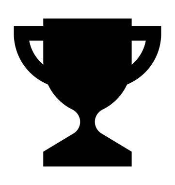  Kupa vektör simgesi