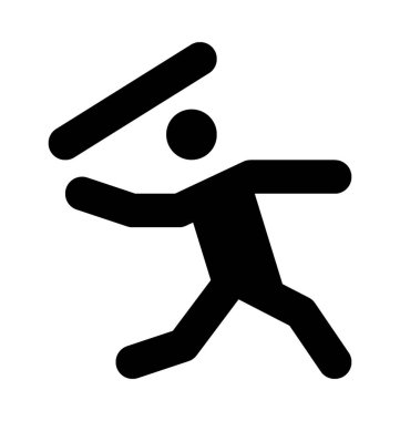  Cirit atıcısı vektör simgesi