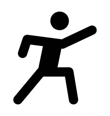  Runner vektör simgesi