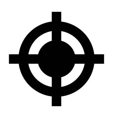  Odak vektör simgesi