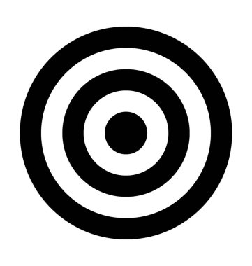  Odak vektör simgesi