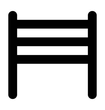  Voleybol net vektör simgesi