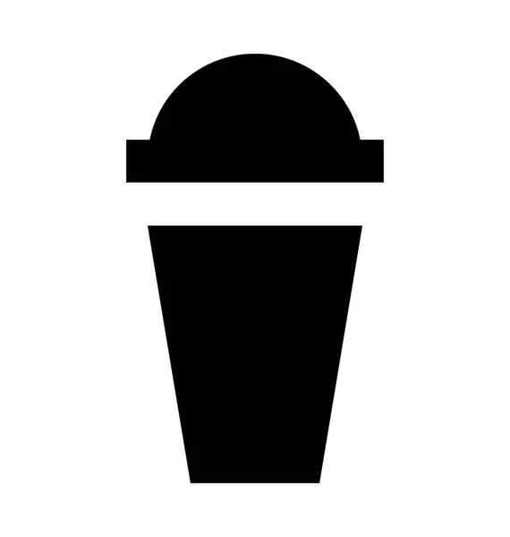 Emportez l'icône vectorielle de boisson — Image vectorielle
