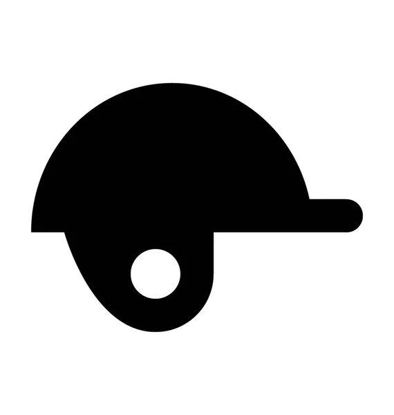 Helm vector pictogram — Stockvector