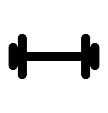  Dumbbell vektör simgesi