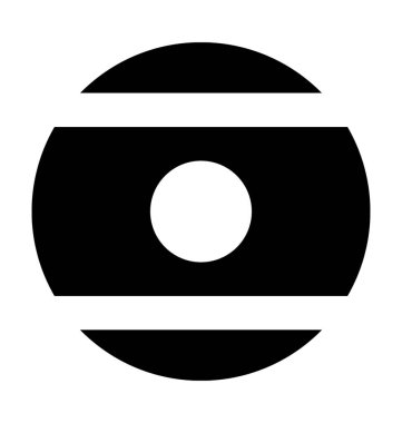  Bilardo topu vektör simgesi