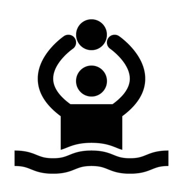  Su topu vektör simgesi