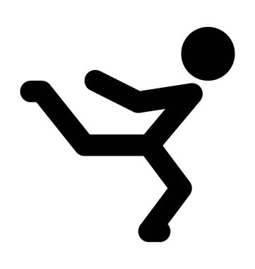  Maraton vektör simgesi