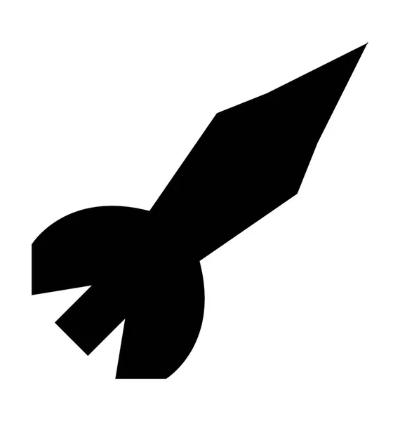 Dartpfeil-Vektor-Symbol — Stockvektor
