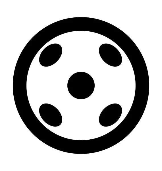 Ikona wektora kuli do kręgli — Wektor stockowy
