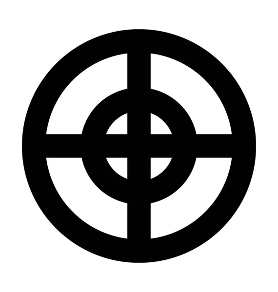 Фокус-векторная икона — стоковый вектор