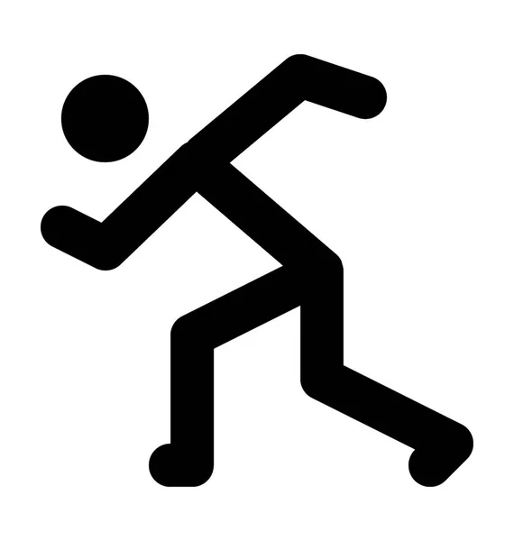 Marathon-Vektor-Symbol — Stockvektor