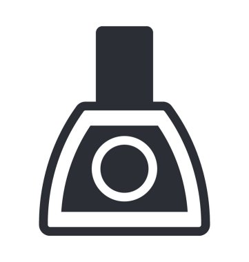 Ceket vektör simge moda ve güzellik satırı vektör simgesi.