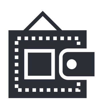 Ruj vektör simge moda ve güzellik satırı vektör simgesi.