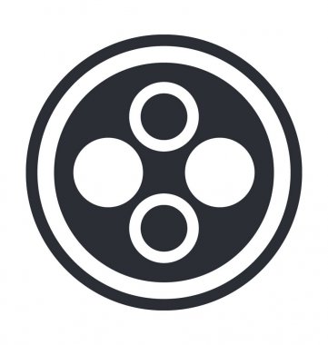 Bluz vektör simge moda ve güzellik satırı vektör simgesi.