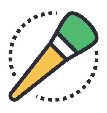 Satılık etiketi vektör simge moda ve güzellik renkli vektör simgesi.