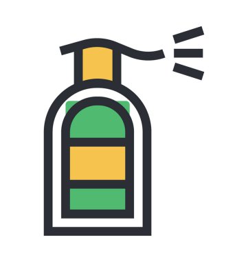 Çizme vektör simge moda ve güzellik renkli çizgi vektör simgesi.