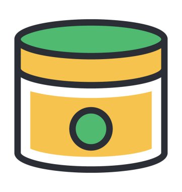 Çizme vektör simge moda ve güzellik renkli çizgi vektör simgesi.