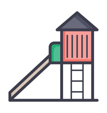 Çam ağaçları vektör simge doğa, park, bitki, ağaç satırı vektör simgesi.