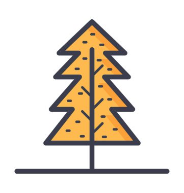 Yonca vektör simge doğa, park, bitki, ağaç satırı vektör simgesi.