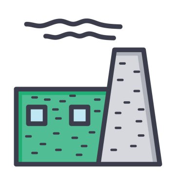 Yonca vektör simge doğa, park, bitki, ağaç satırı vektör simgesi.