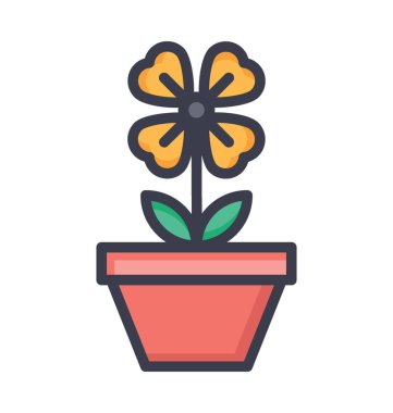 Kamp çadır vektör simge doğa, park, bitki, ağaç satırı vektör simgesi.