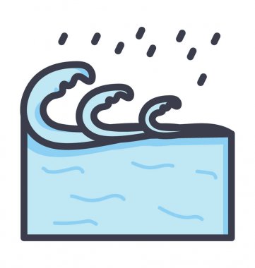 Alev vektör simge doğa, yangın park, bitki, ağaç renkli vektör simgesi.