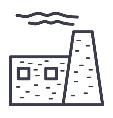 Yonca vektör simge doğa, park, bitki, ağaç satırı vektör simgesi.