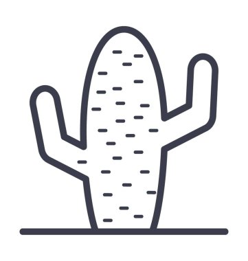  Kamp çadır vektör simge doğa, park, bitki, ağaç hattını vektör simgesi.