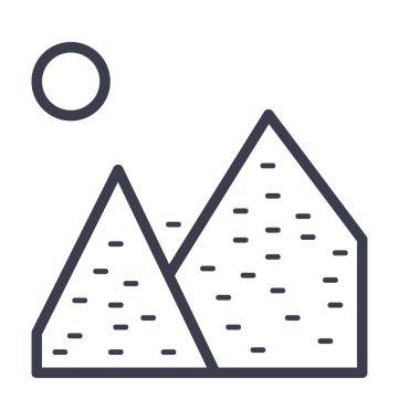 Yangın alev vektör simge doğa, park, bitki, ağaç satırı vektör simgesi.