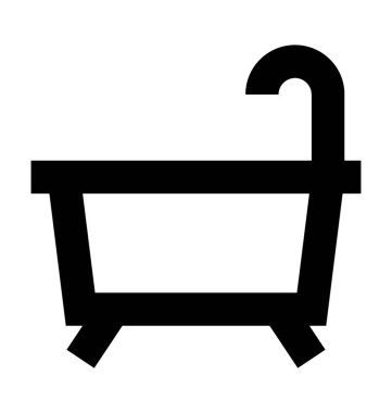 Kompakt toz vektör simge güzellik ve Spa satırı vektör simgesi.