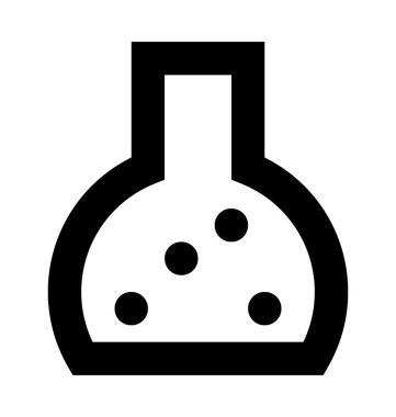 Sakal düzeltici vektör simge güzellik ve Spa satırı vektör simgesi.