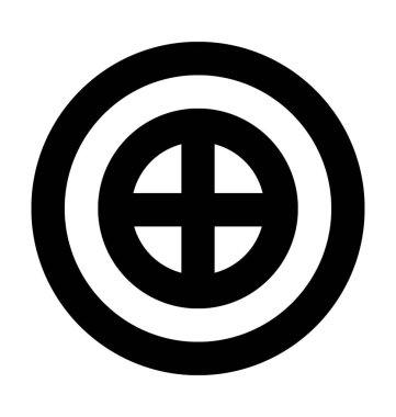 Kase vektör simge güzellik Spa satırı vektör simgesi renklendirme.