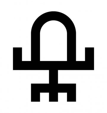  Salon sandalye vektör simge güzellik ve Spa satırı vektör simgesi.