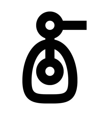 Spa yatak vektör simge güzellik ve Spa satırı vektör simgesi.