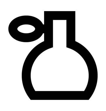 Spa yatak vektör simge güzellik ve Spa satırı vektör simgesi.