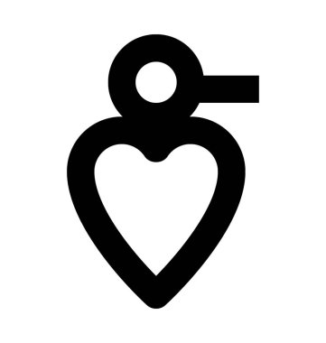 Spa yatak vektör simge güzellik ve Spa satırı vektör simgesi.