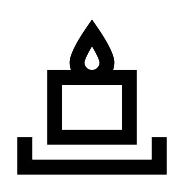 Spa yatak vektör simge güzellik ve Spa satırı vektör simgesi.