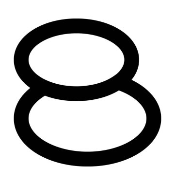 Spa yatak vektör simge güzellik ve Spa satırı vektör simgesi.