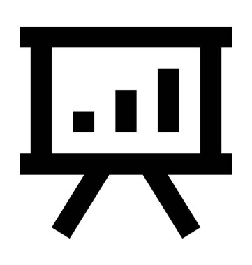 Pil vektör simge iş ve office satırı vektör simgesi.
